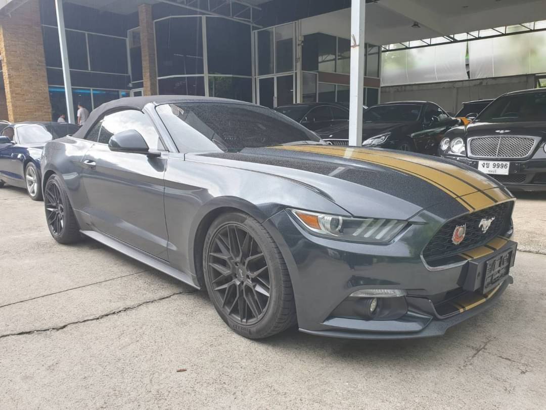 Ford Mustang 2.3 ecoboost cabriolet ปี 2017