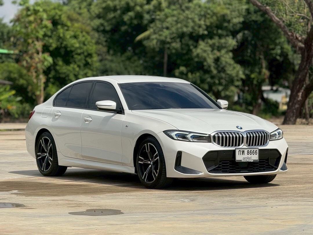 BMW 320d M sport LCI ปี 2024
