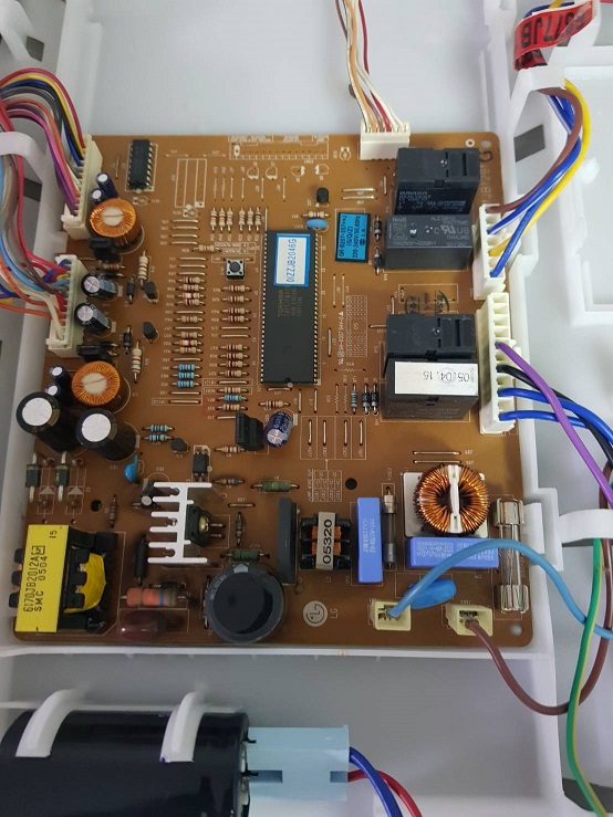 ซ่อมตู้เย็น Side By Side ยี่ห้อ LG รุ่น GR-B207DLZ อาการไม่เย็น