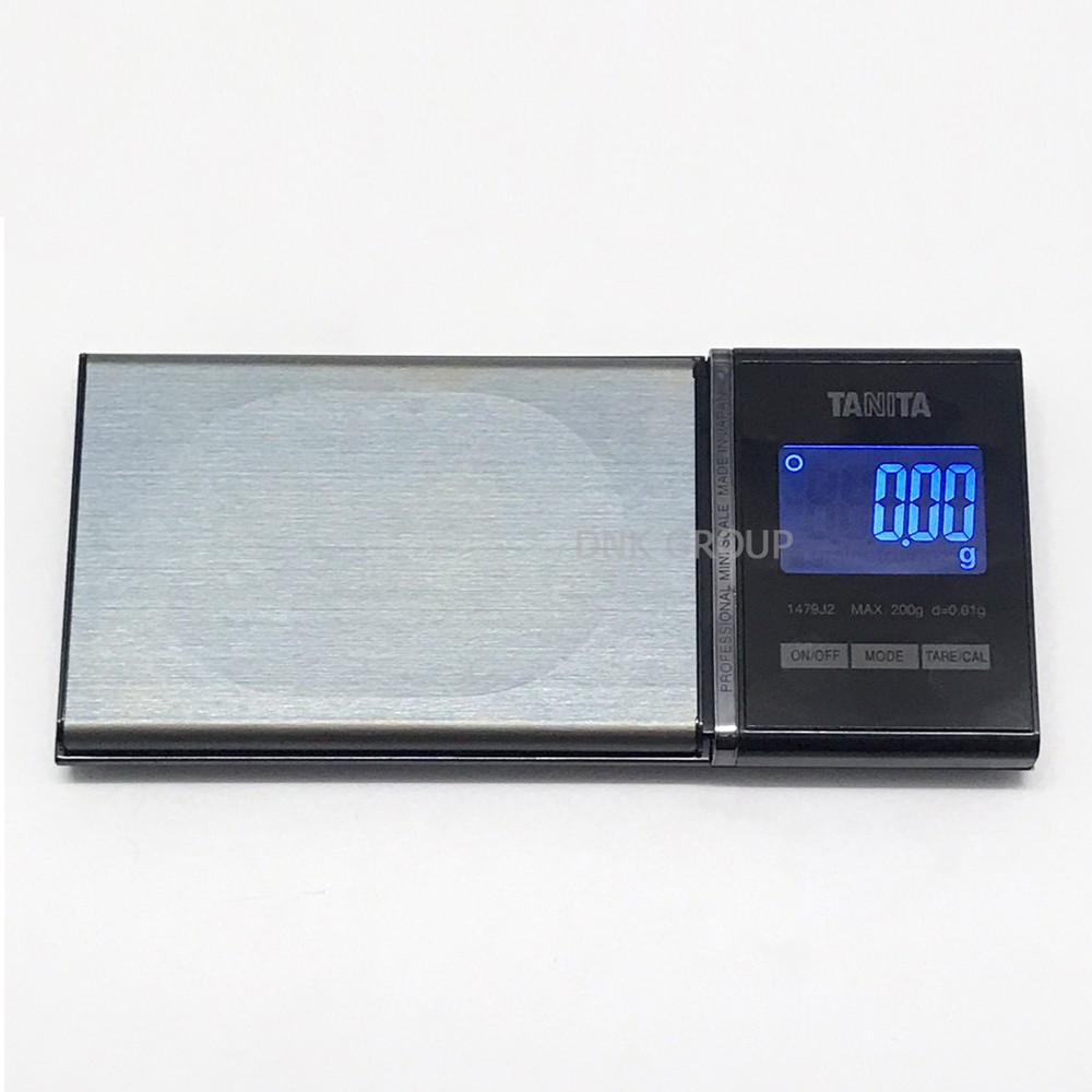 🔥🔥(ใหม่ล่าสุด)เครื่องชั่งดิจิตอลTANITA 1479J2 200g/0.01กรัม รุ่นหน้าจอมีไฟ ความละเอียด2ตำแหน่ง Digital Scale TANITA