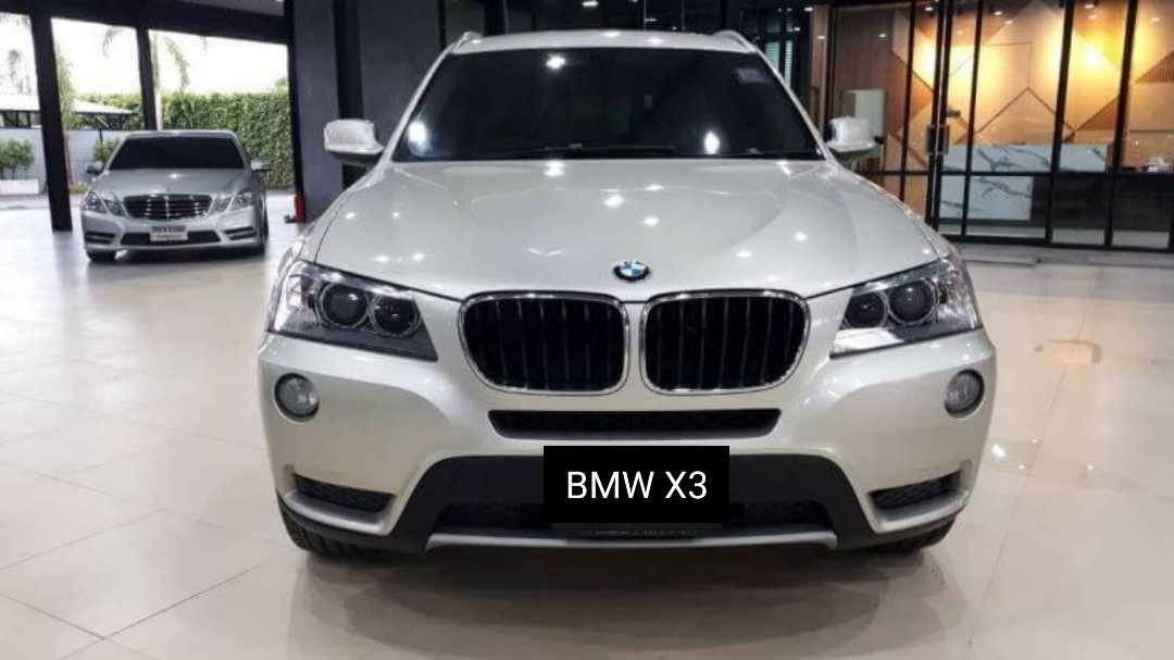 Bmw X3 XDrive20d Highline (โฉม F 25) ปี 2013(เครื่องดีเซล)