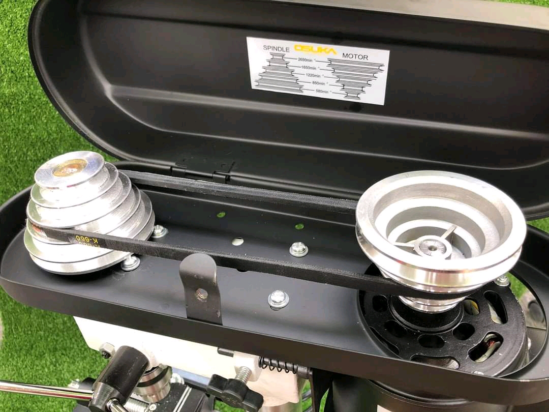 สว่านแท่น 4 หุน OSUKA OSDP-400 แถมฟรีปากกาจับชิ้นงาน