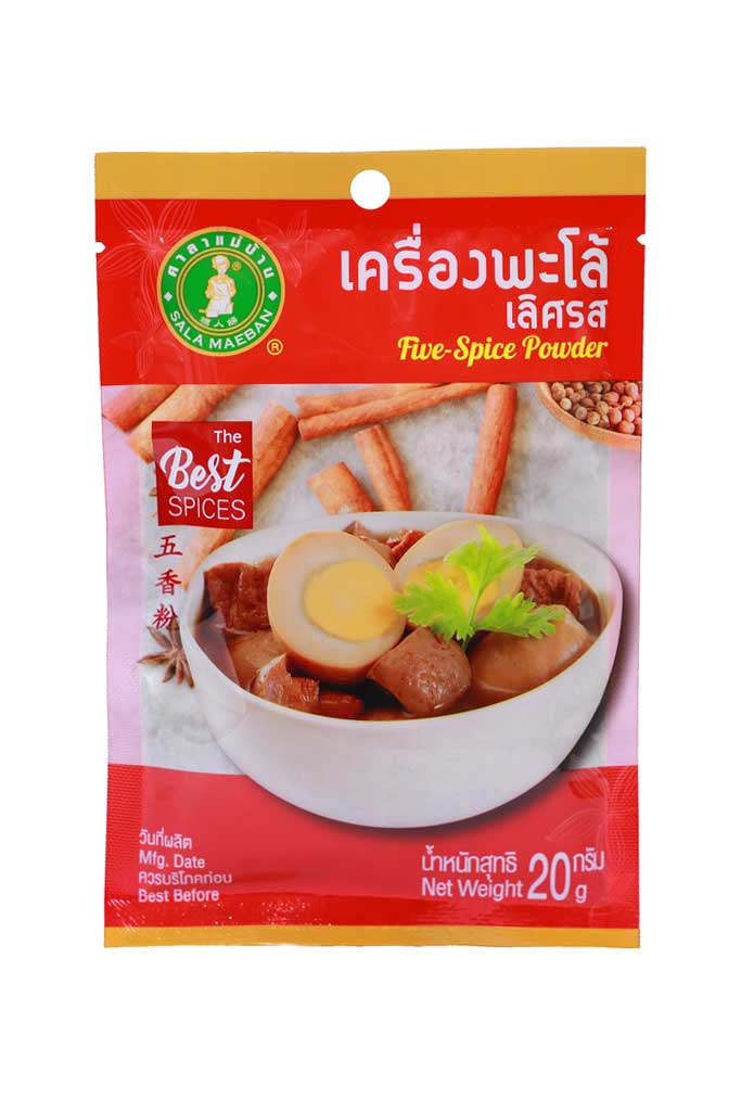FIVE FRAGRANCE POWDER - พะโล้ป่นถุงเล็ก
