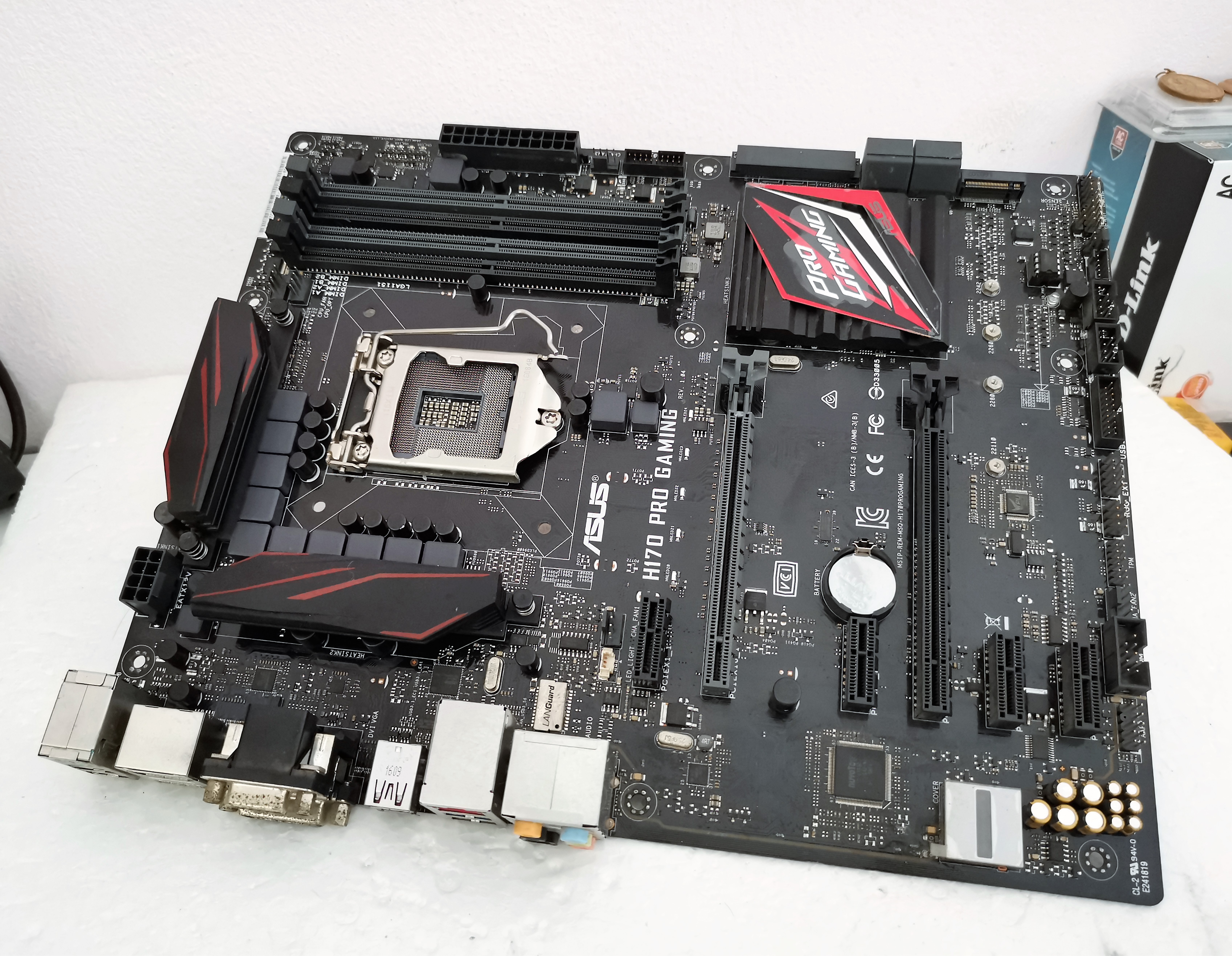 ASUS H170 PRO GAMING