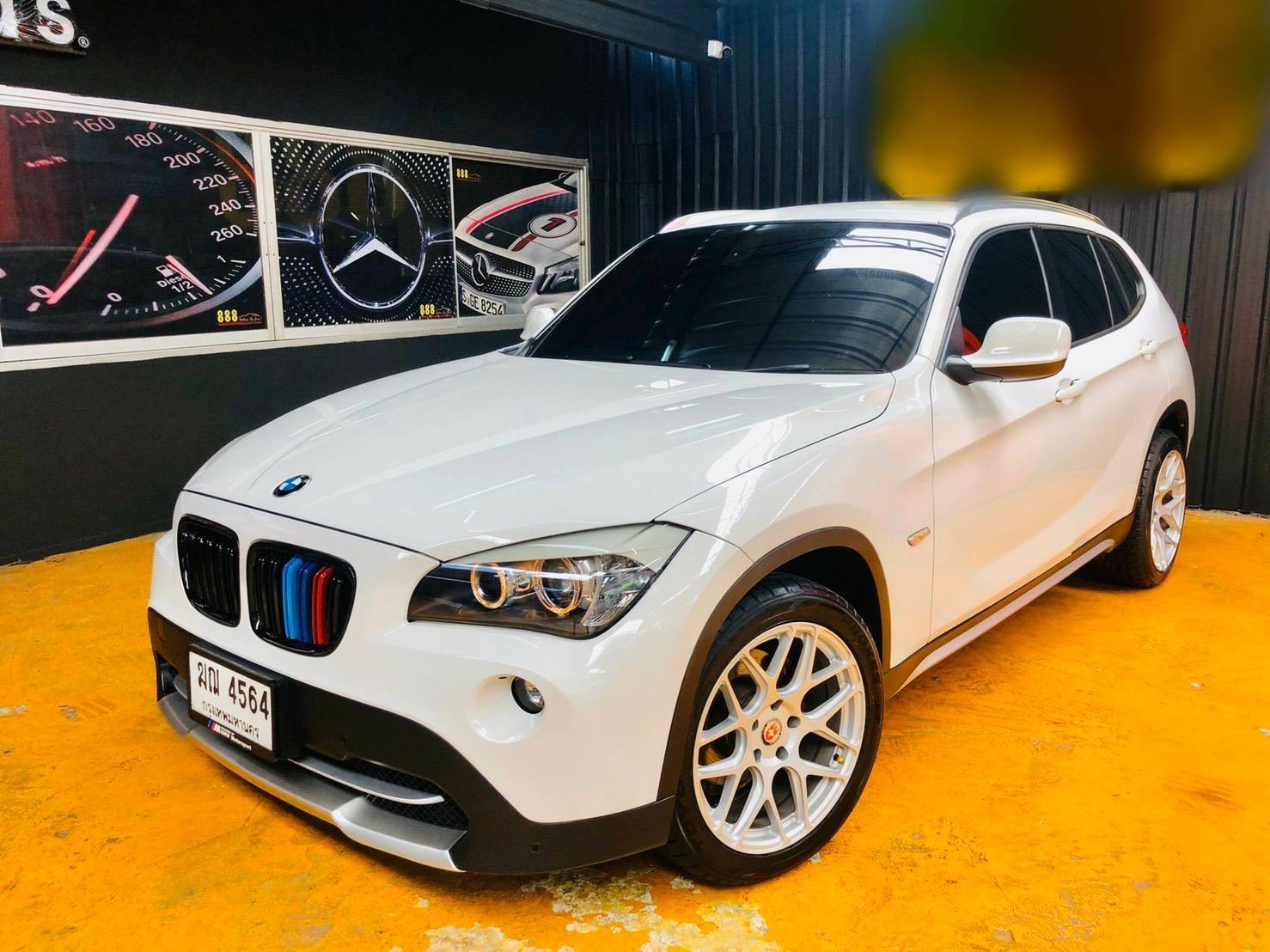 Bmw X1 S-DRIVE ปี 2012