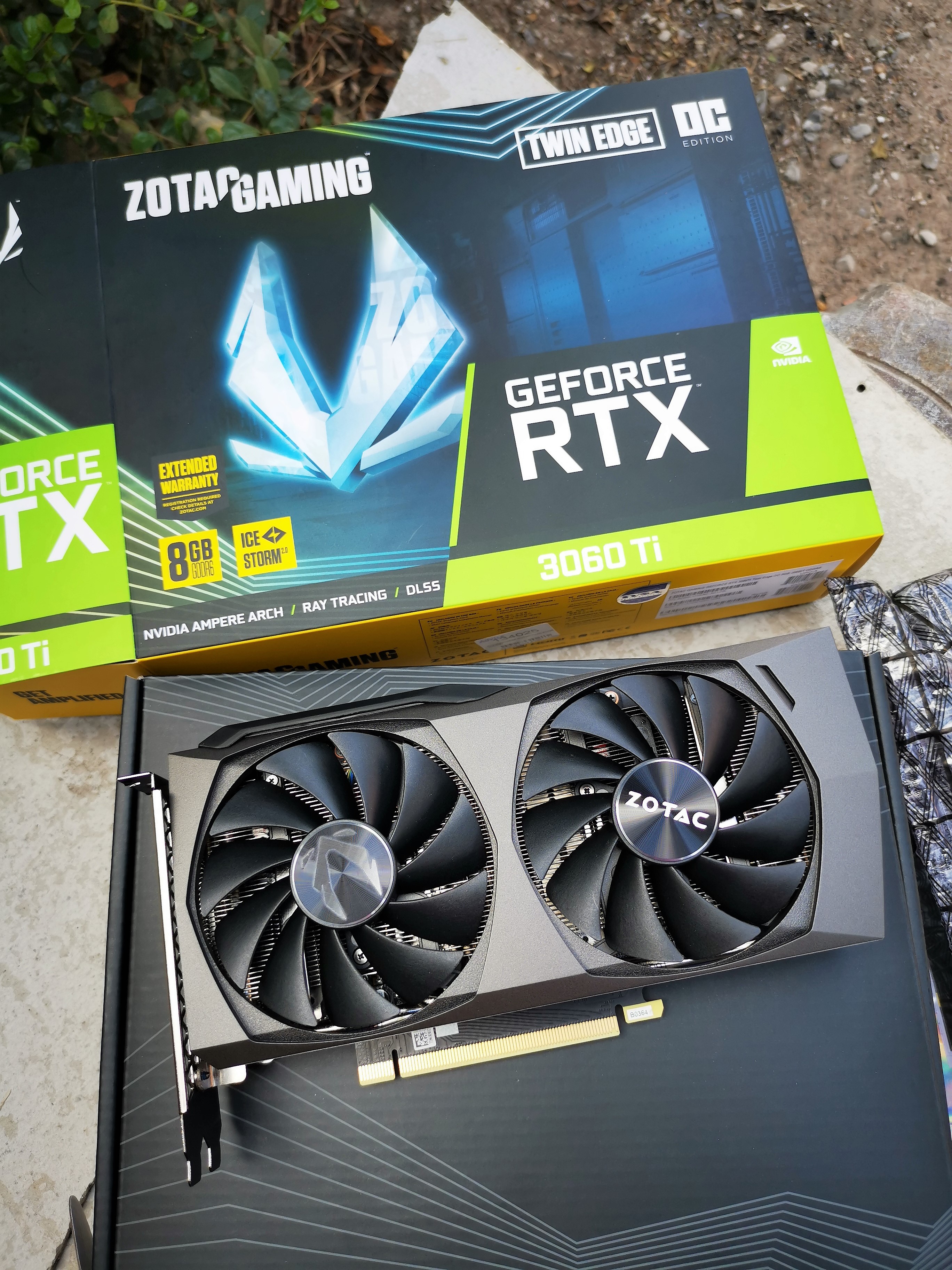 ZOTAC GAMING RTX 3060 TI TWIN EDGE OC 8GB
