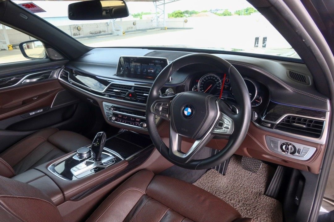 BMW 730Ld M Sport ปี 2016