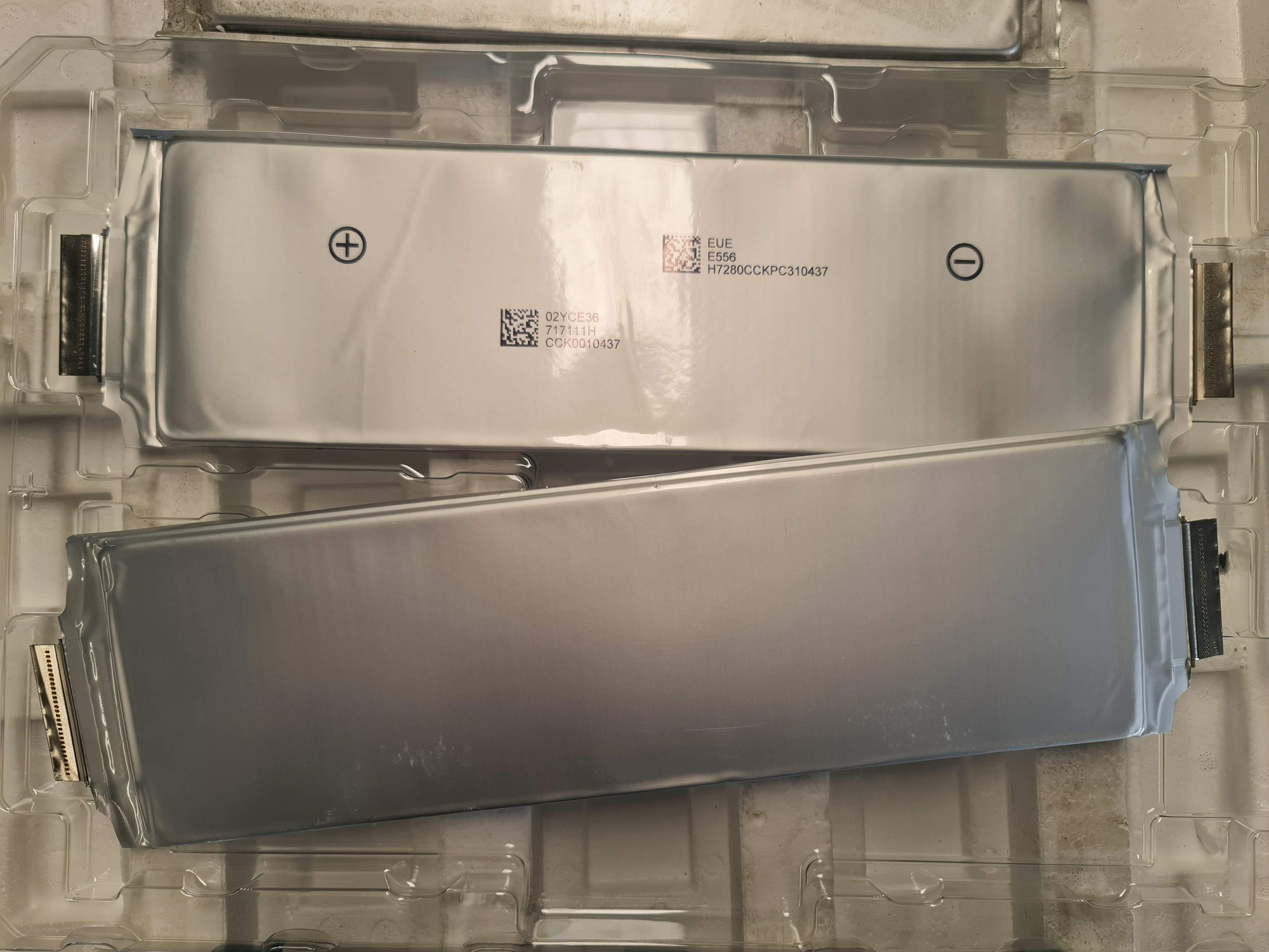 SK innovation NMC 55.6Ah เชื่อมหูนิกเกิ้น