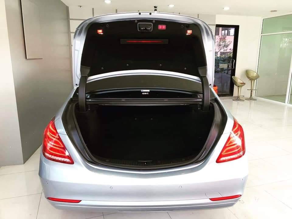 Mercedes Benz S300 Exclusive Bluetec Hybrid ดีเซล ปี 2015