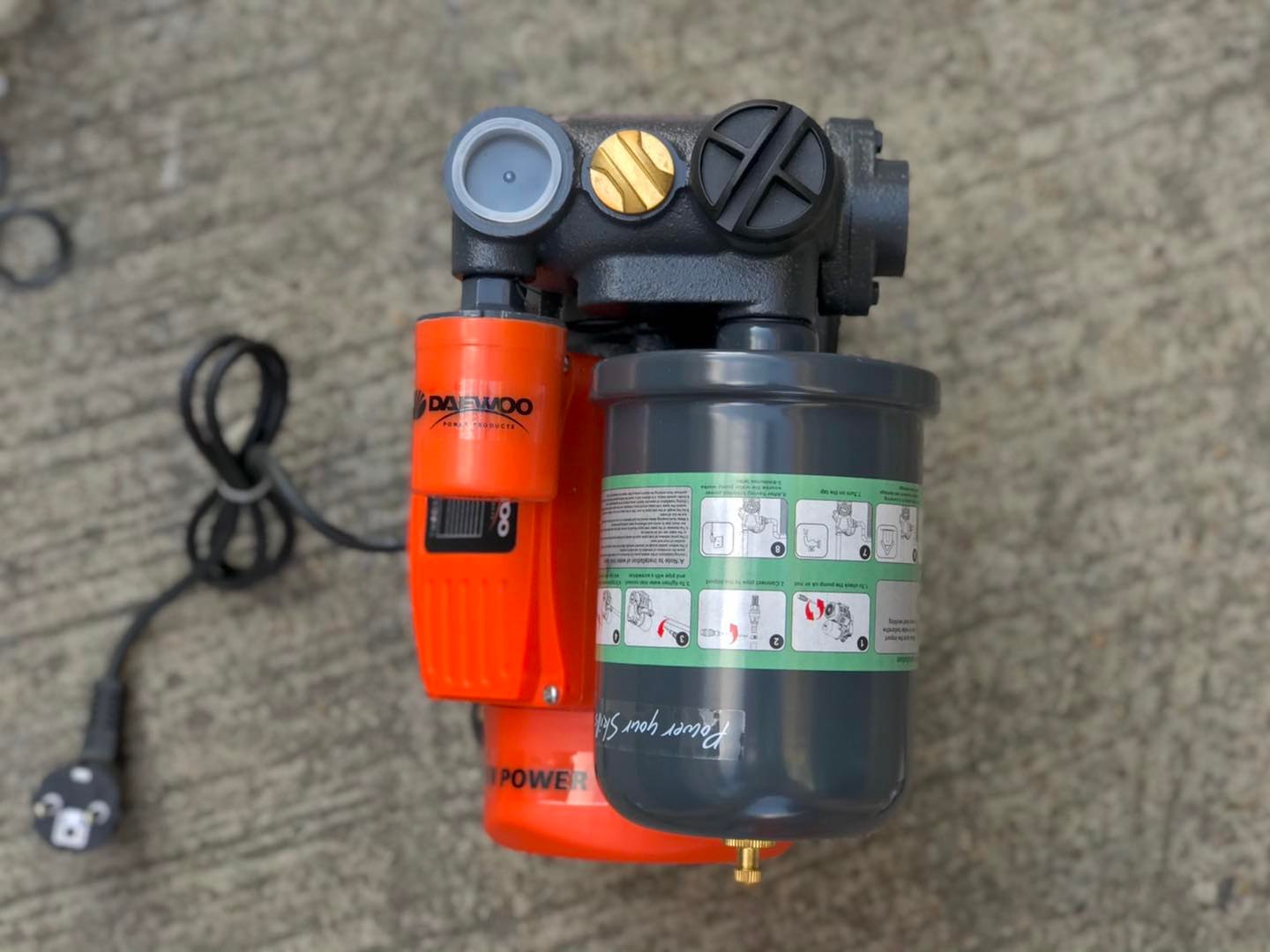 ปั๊มน้ำอัตโนมัติ Daewoo รุ่น DAEAUTO190