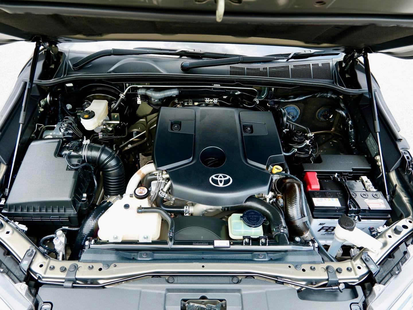 Toyota Revo 2.4 Doublecab Prerunner Rocco ปี 2022 แท้