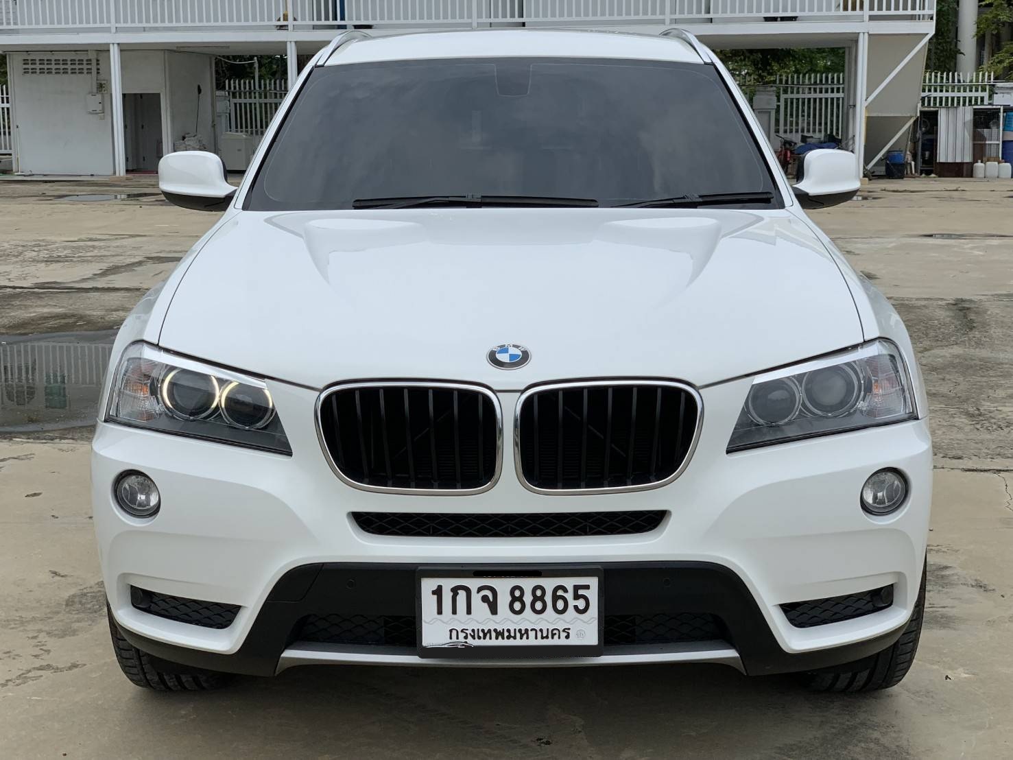 BMW X3 xDrive 20d ปี 2012