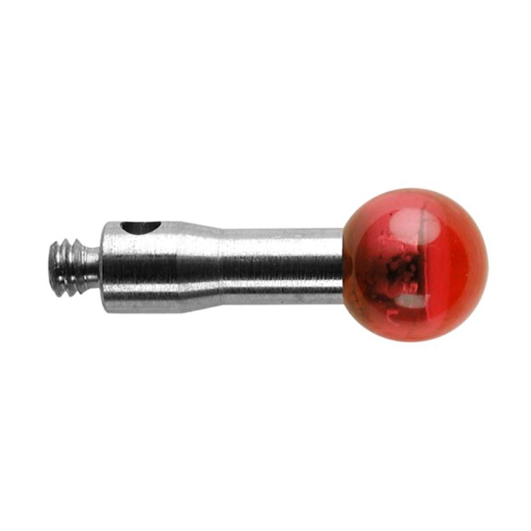 หัววัด CMM M2, Ruby ball 5 mm, EWL 10 mm, L 10 mm เสป็คเดียวกับ Renishaw code. A-5000-4155