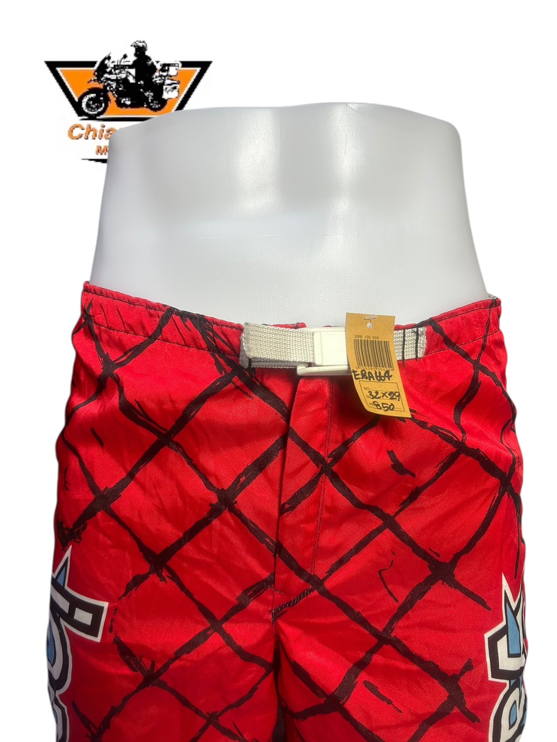 กางเกงขี่มอเตอร์ไซด์ ( มือสอง ) E&A 664: เอว 32" ยาว 29" **JOPA**