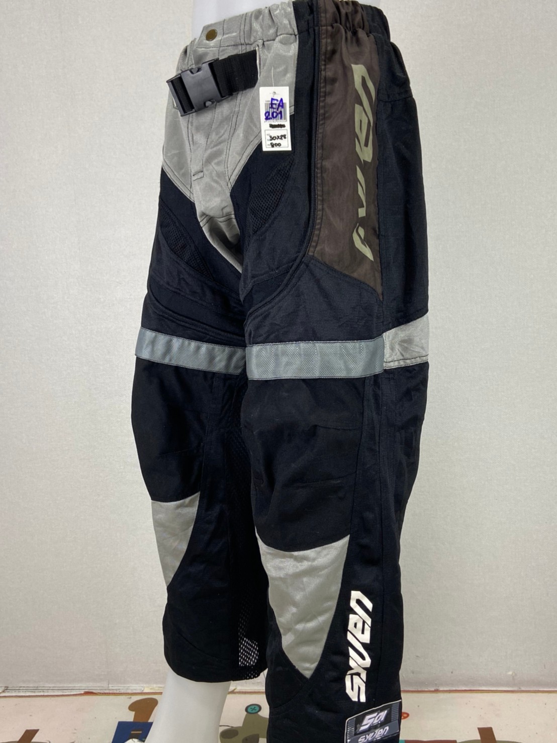 กางเกงขี่มอเตอร์ไซด์ ( มือสอง ) E&A 201: เอว 30" ยาว 28" ***Syuen