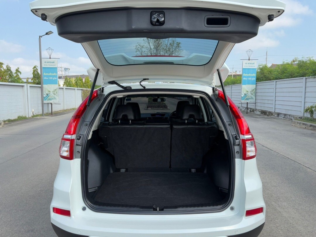 Honda CRV 2.0 E 4WD ปี 2015