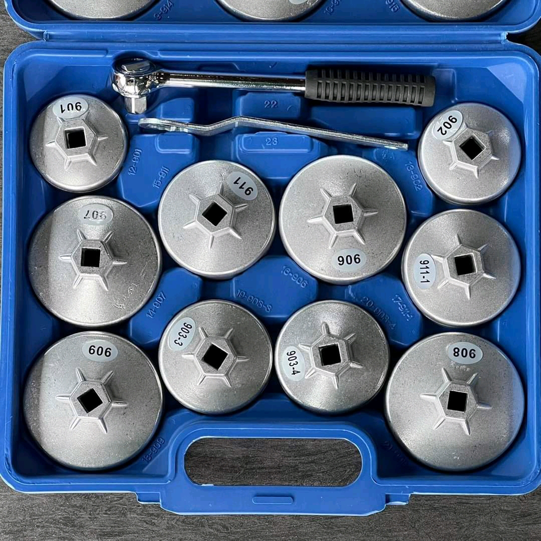 ชุดถอดกรองน้ำมันเครื่องทรงถ้วย ยี่ห้อ VERGIN