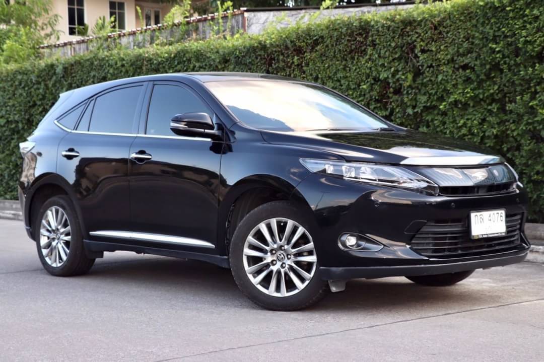 TOYOTA HARRIER 2.5 HYBRID ปี 2014