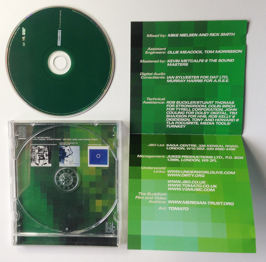 Underworld Live - Everything Everything