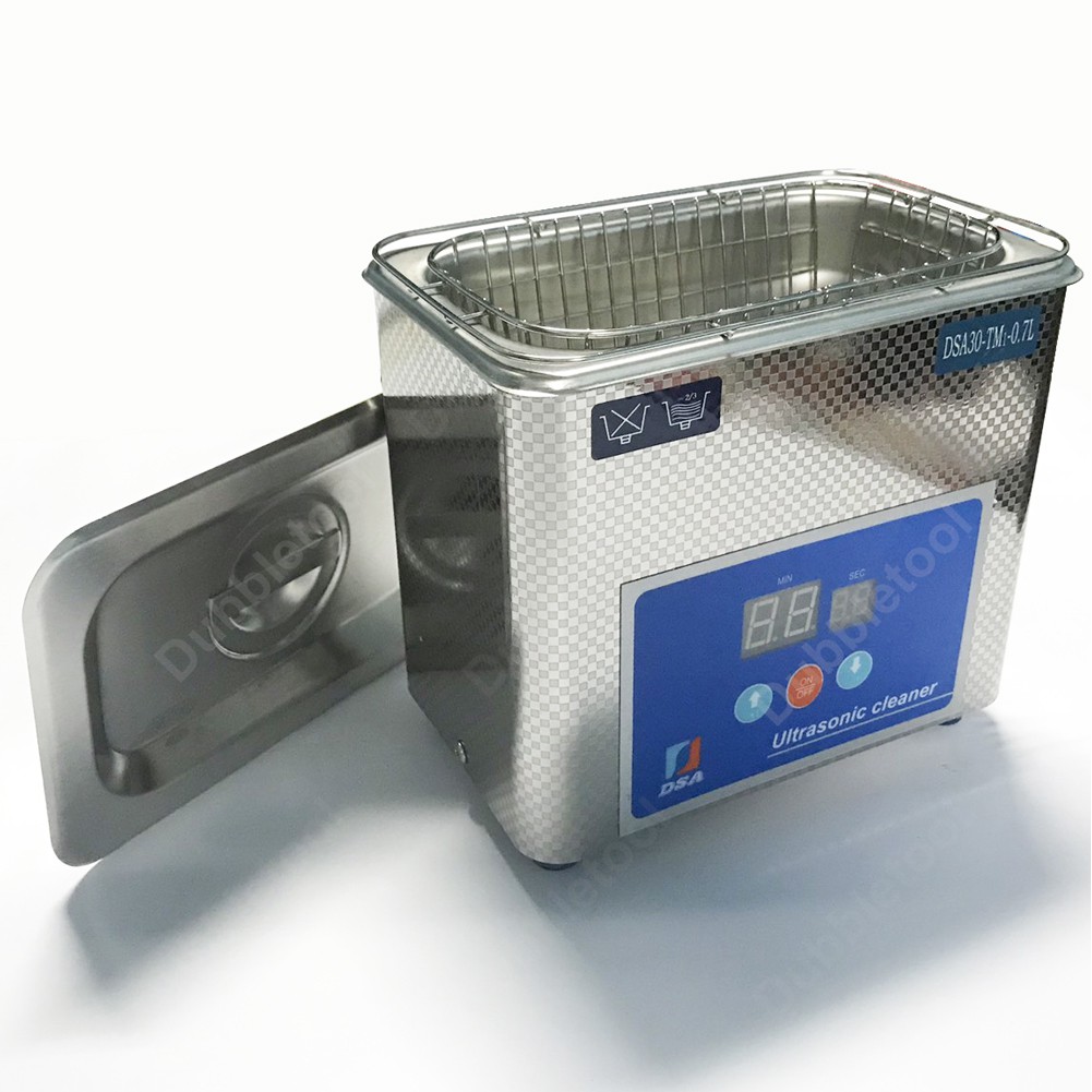 หม้อตื๊ดทำความสะอาด เครื่องประดับ นาฬิกา แว่นตา ด้วยระบบ Ultrasonic รุ่น DSA30 ขนาด 0.7ลิตร
