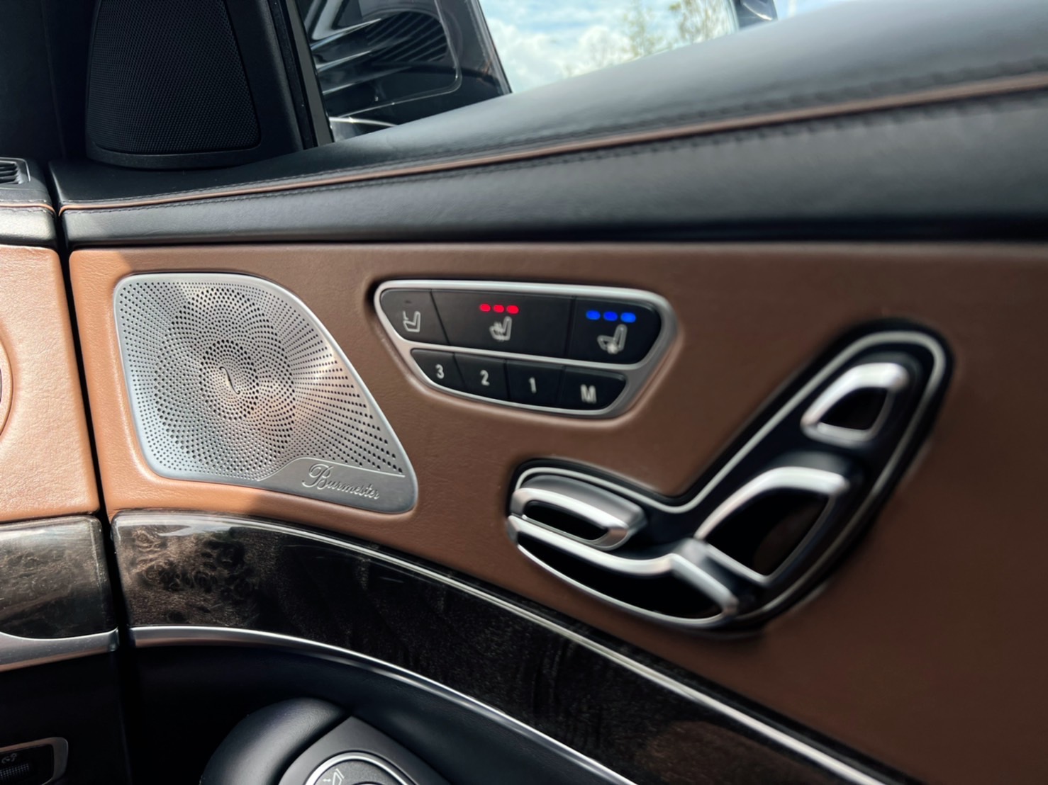 Mercedes Benz S350d AMG Premium สีดำ Obsidian Black ปี 2018