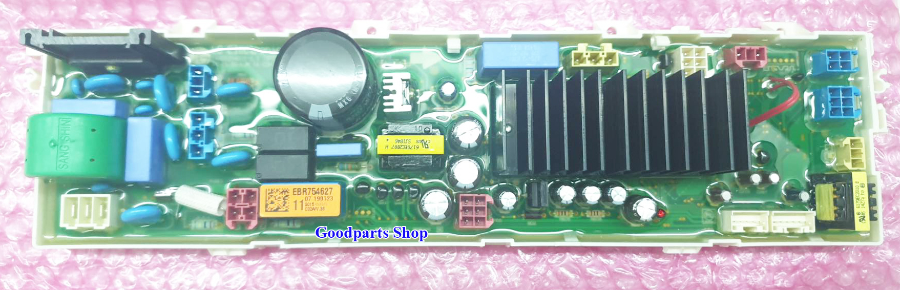 EBR75462711 Main PCB Assembly รุ่น WT-R2075TH