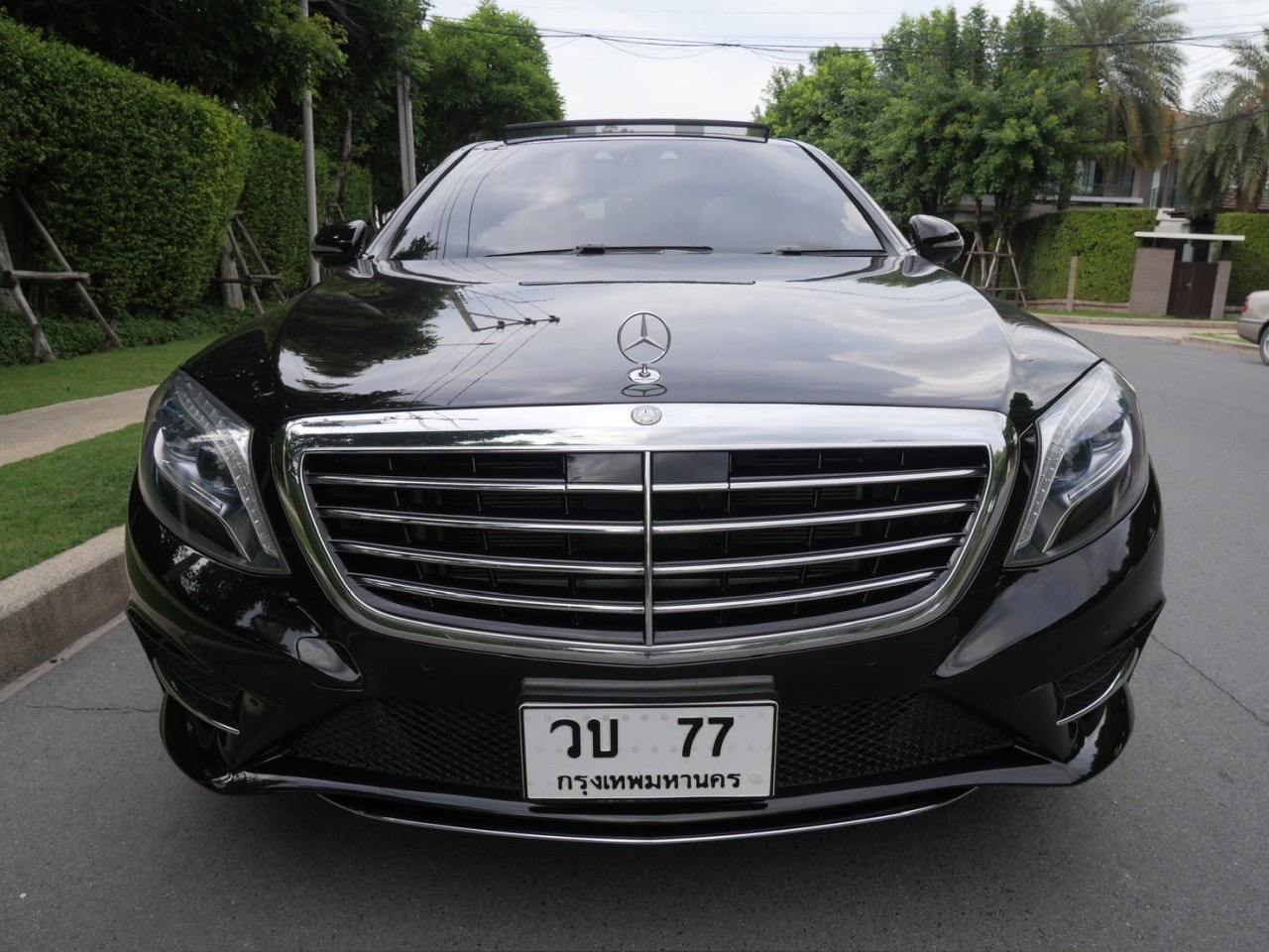 Benz S500e AMG ปี 2017