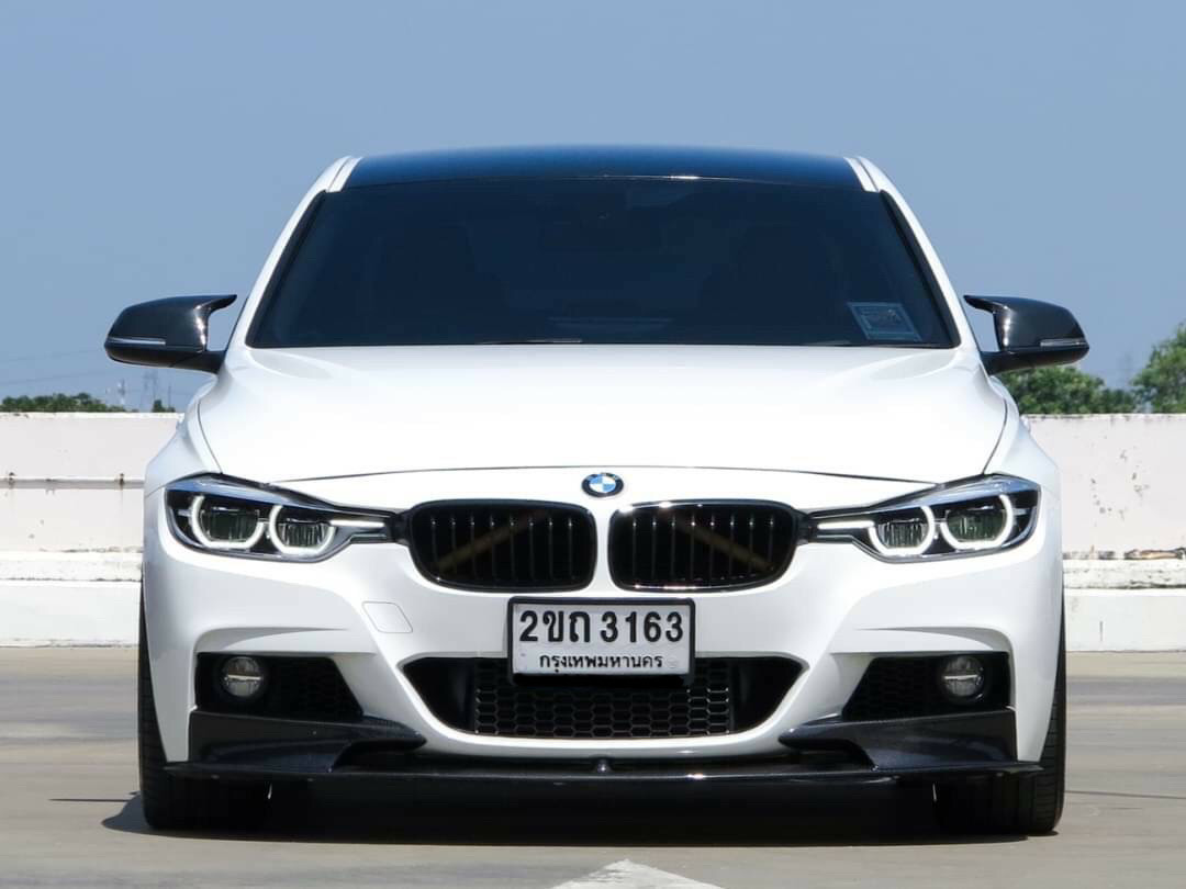 BMW 320D M Sport Lci ปี 2017