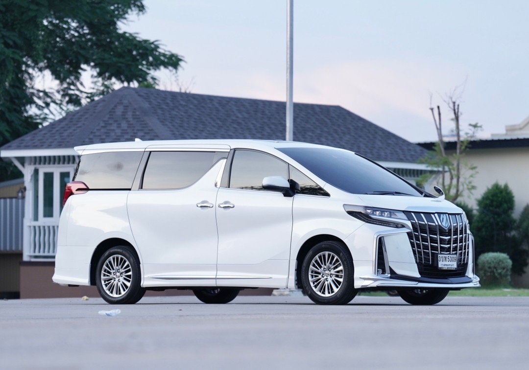 Toyota Alphard 2.5 HYBRID ปี 2021