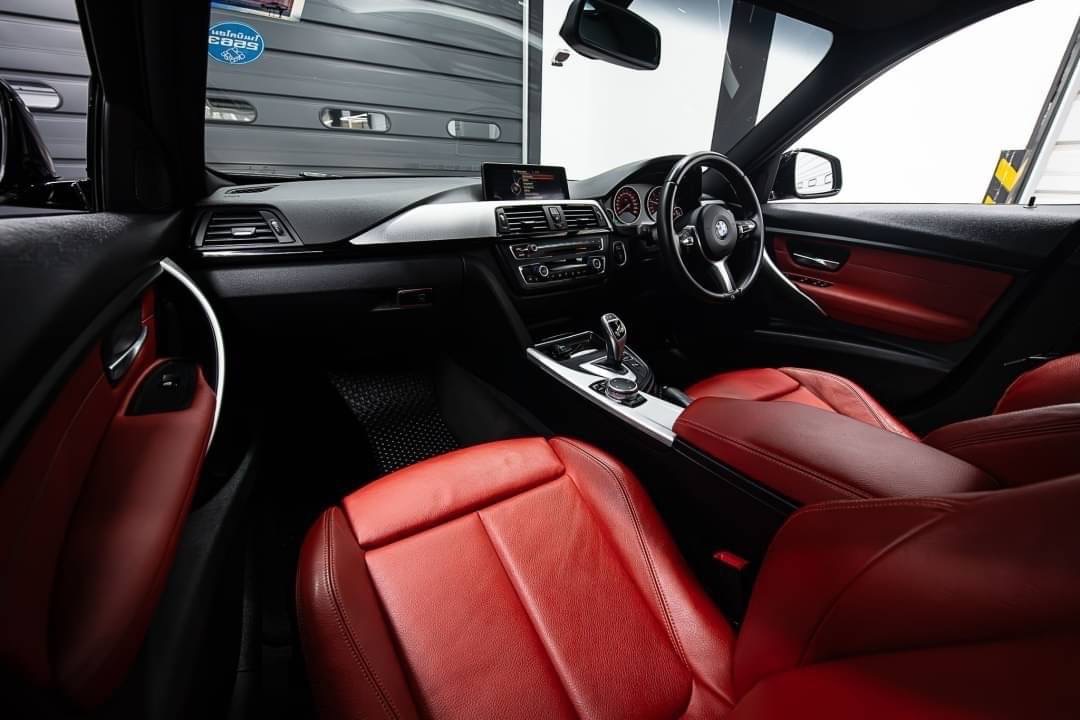 BMW 320d M sport ปี 2015