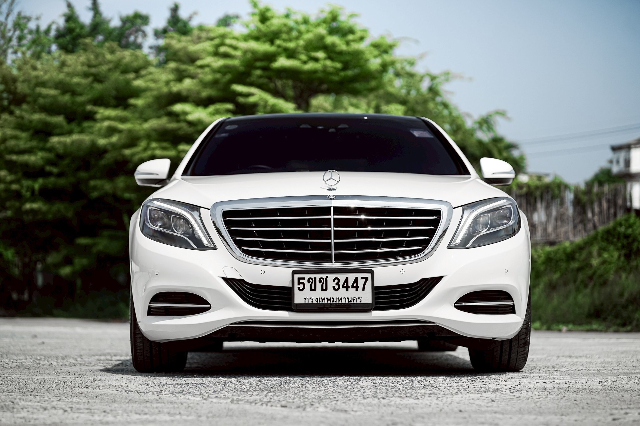 Benz S500e Executive ปี 2016