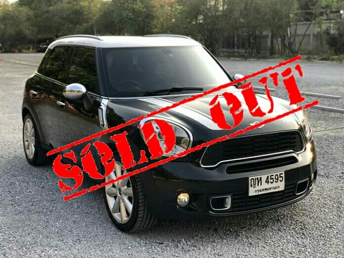 Mini Countryman S ALL4 ปี 2011**SOLD OUT**