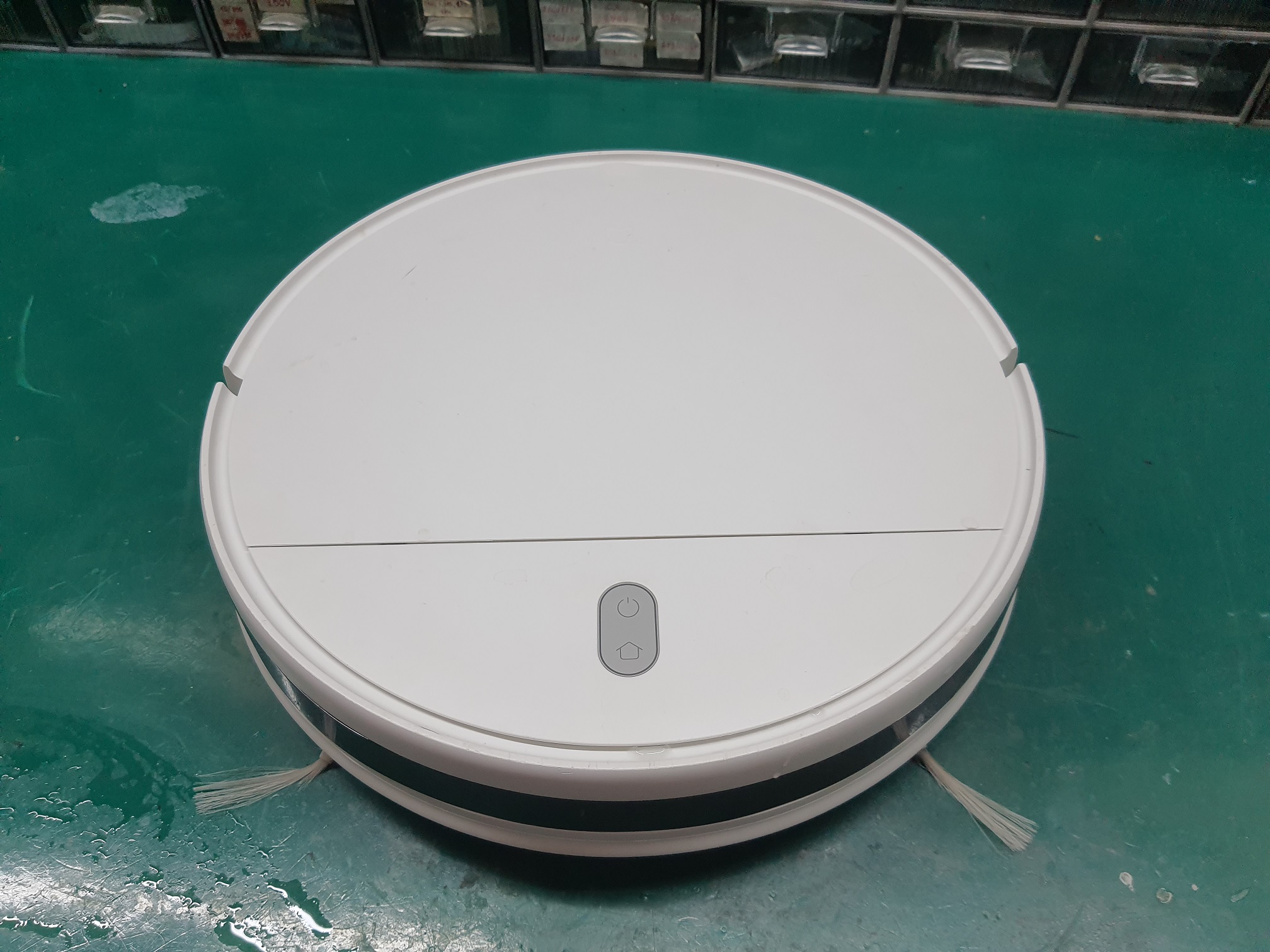 ซ่อมเครื่องดูดฝุ่น ยี่ห้อ XIAOMI รุ่น MJSTG1 อาการใช้งานได้ไม่นานเครื่องหยุดทำงาน