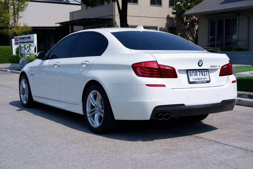 BMW 520d F10 M Sport ปี 2017