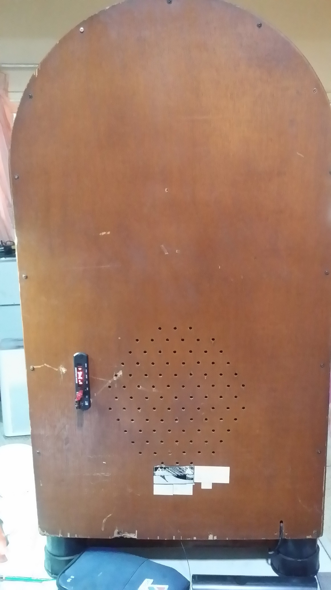 ซ่อมตู้เพลงยุค 1946 BABY_JUKEBOX