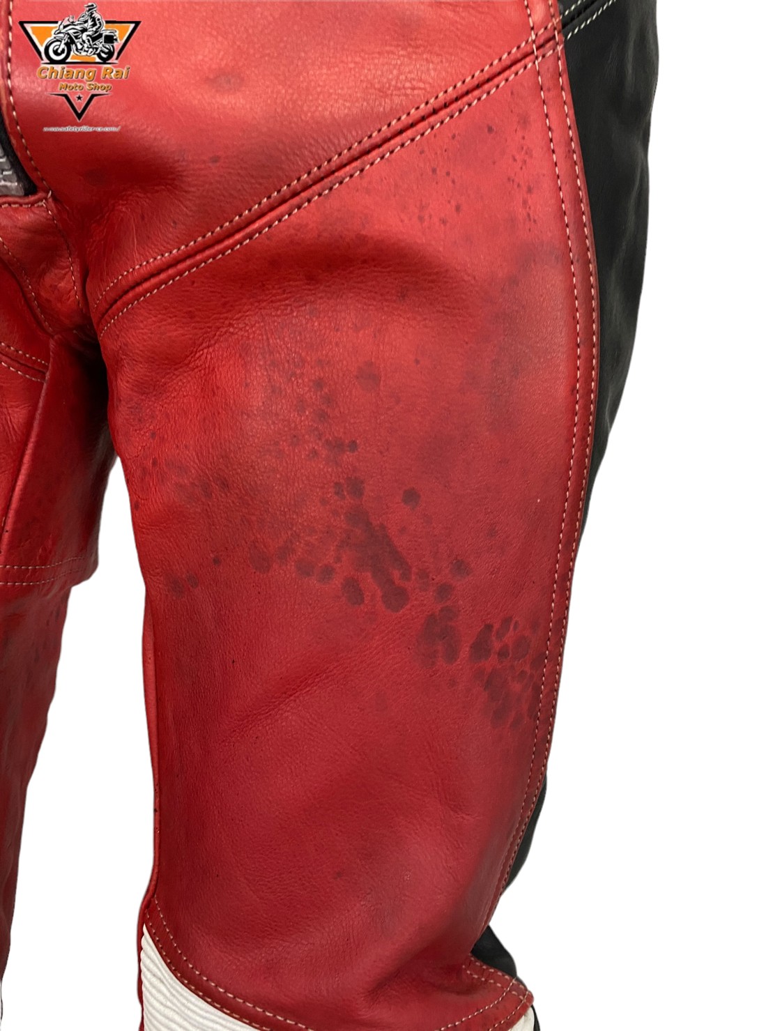 กางเกงขี่มอเตอร์ไซด์ ( มือสอง ) RCTS 030 : เอว 32" ยาว 28" NOBAND