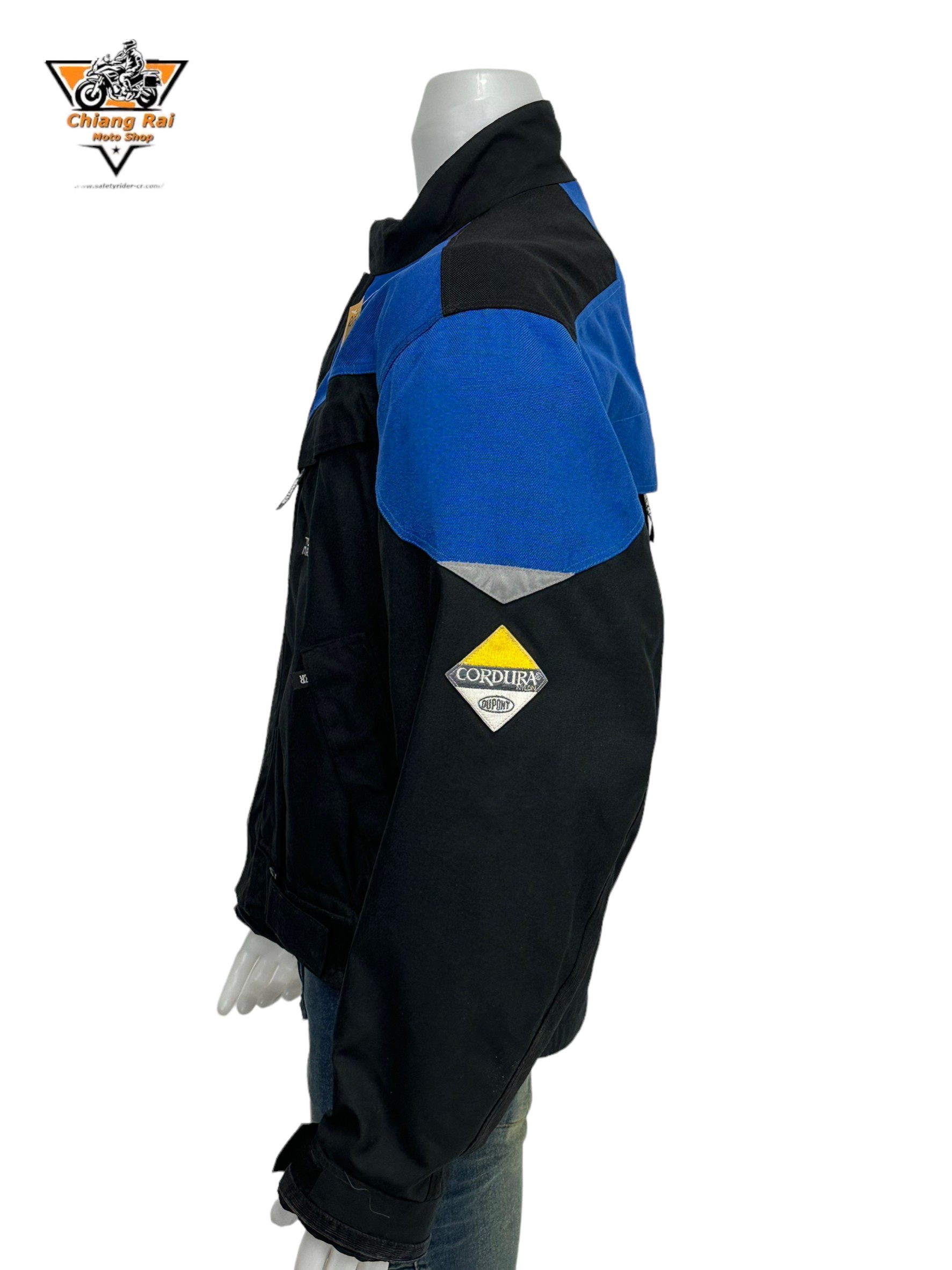 เสื้อขี่มอเตอร์ไซด์( มือสอง) RCSA 786 : อก 50" ยาว 24" (XL) TOUR