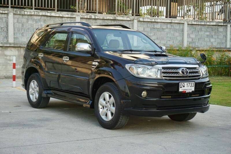 Toyota Fortuner 3.0 V 2wd AT ปี 2009