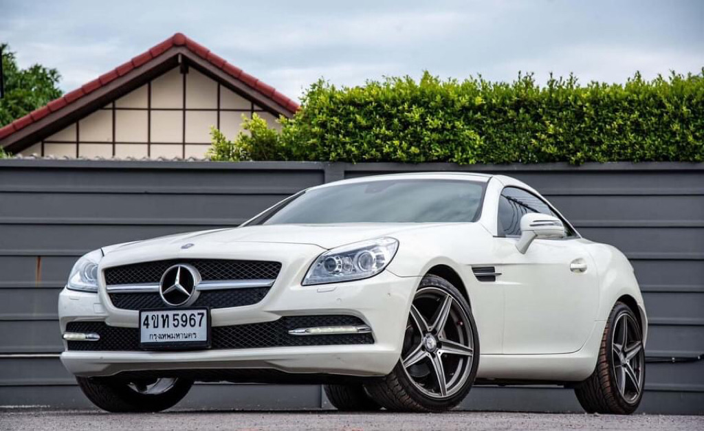 Mercedes-Benz SLK200 AMG ปี 2012 จดทะเบียน 2013