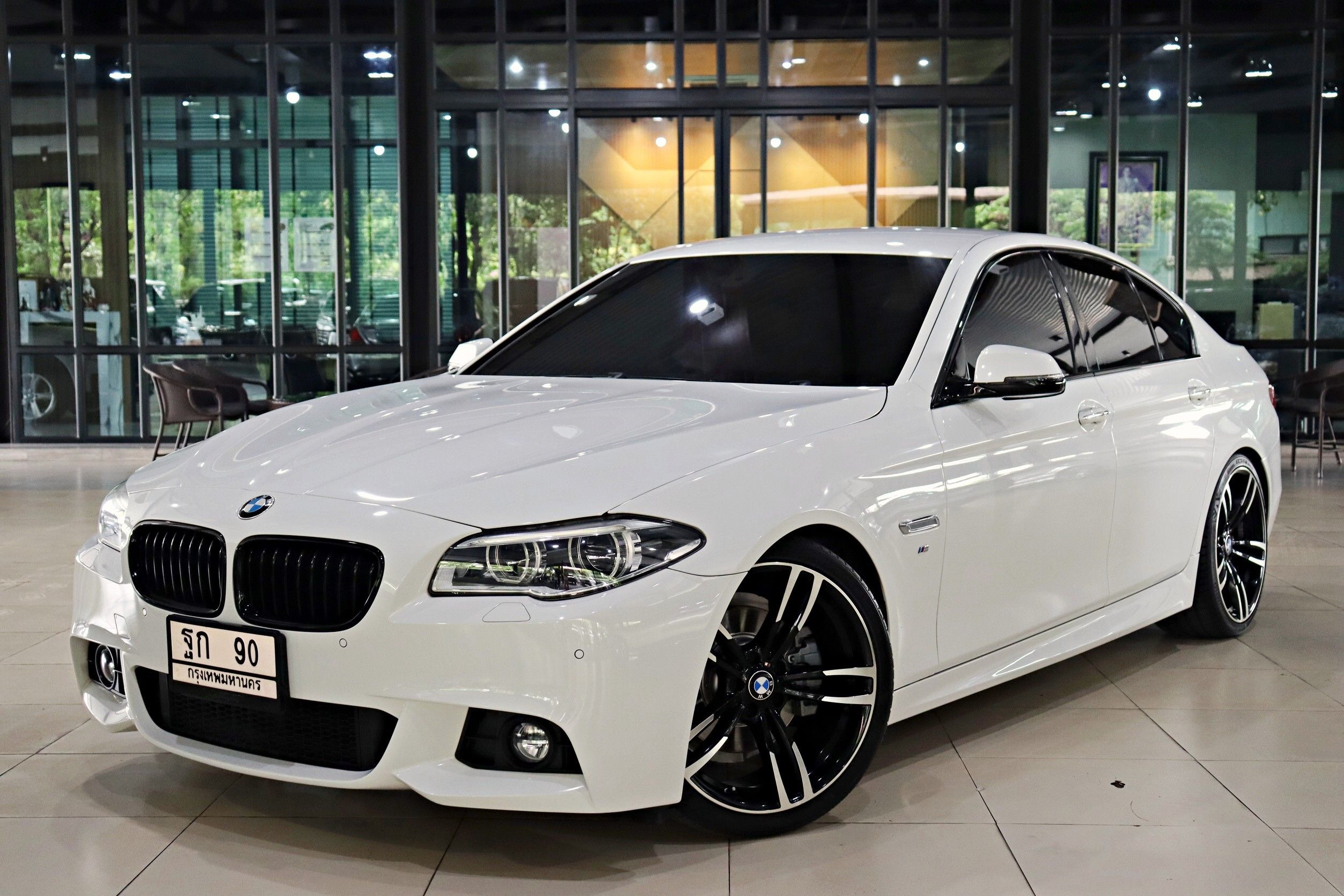 BMW 525d M-Sport (F10 LCI) ปี 2015