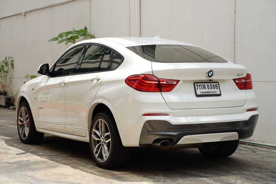 BMW X4 xDrive20d M Sport ปี 2016