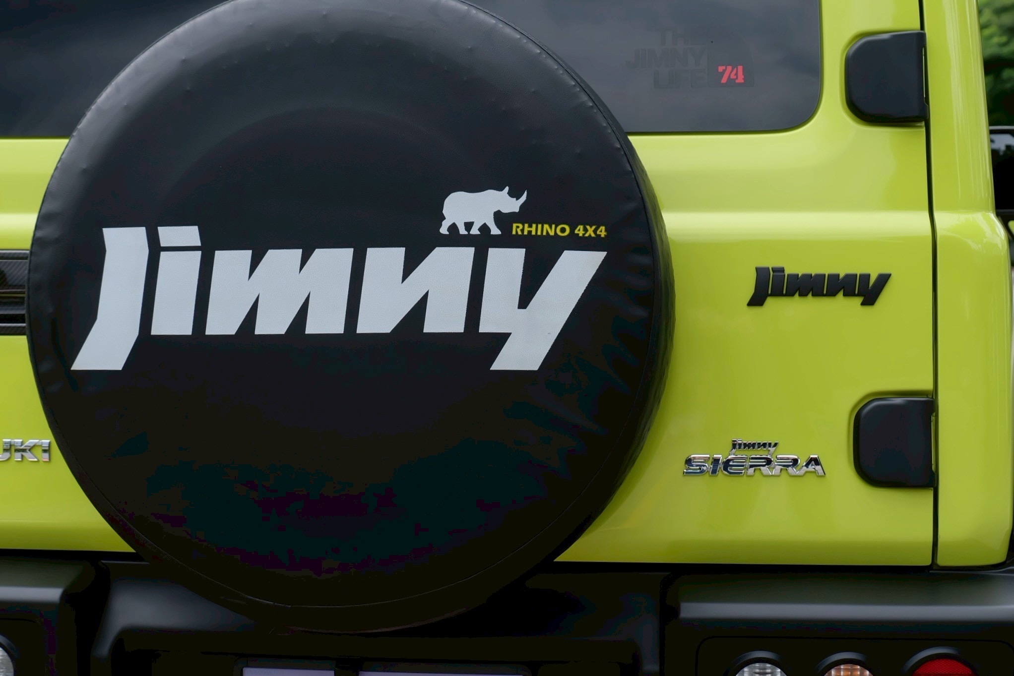 Suzuki Jimny Sierra JC 1.5 AT AWD ปี 2024