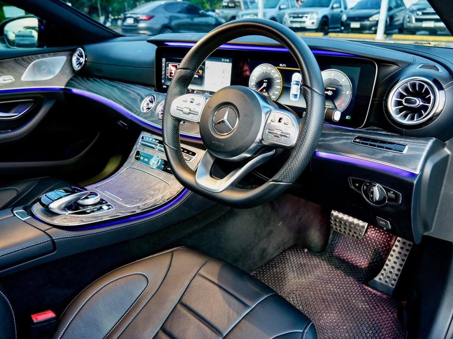 Mercedes CLS300d AMG Dynamic จดทะเบียนปี 2019