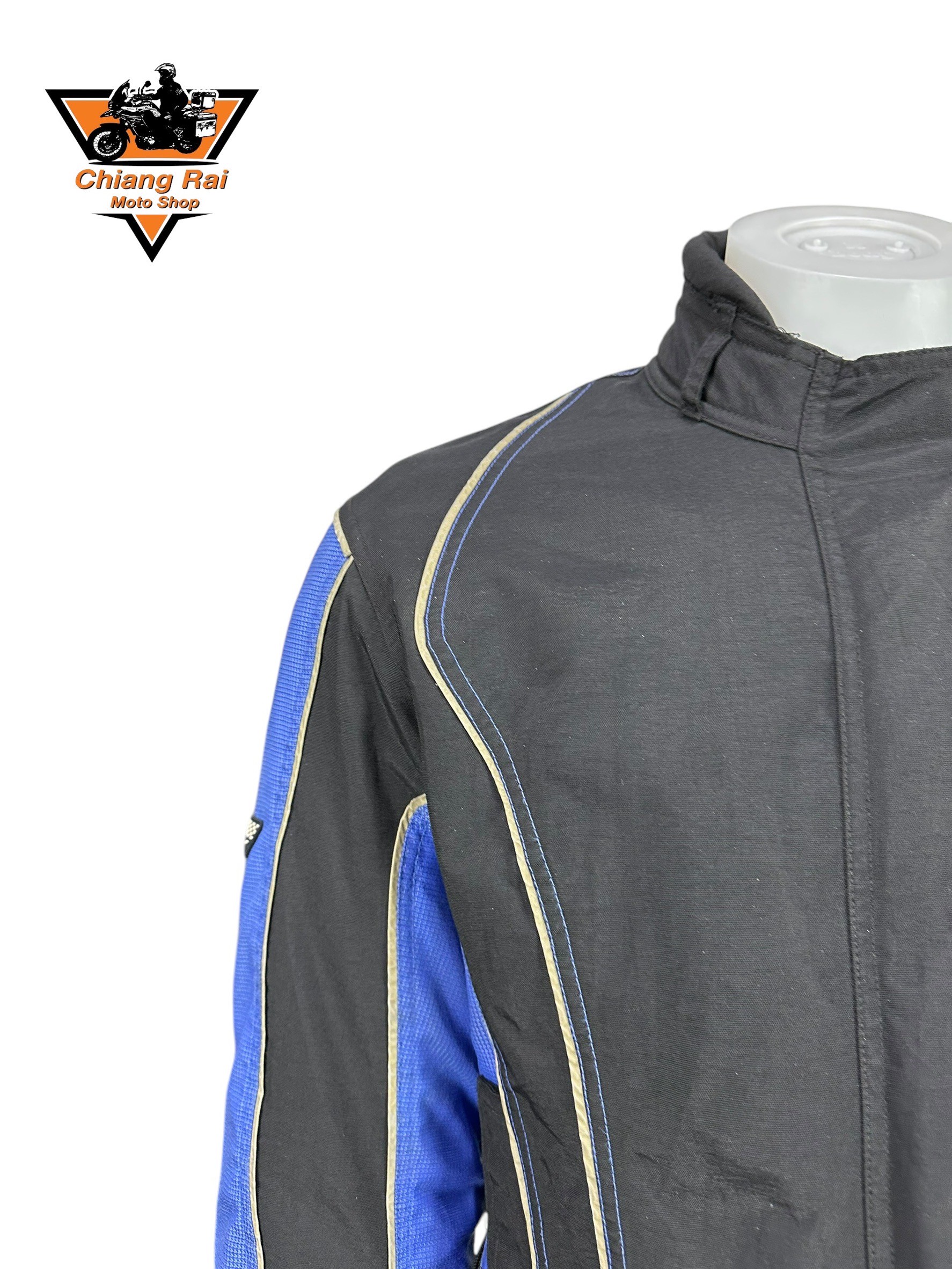 เสื้อขี่มอเตอร์ไซด์( มือสอง) RCSA 996 : อก 44" ยาว 21" (M) **Macadam**