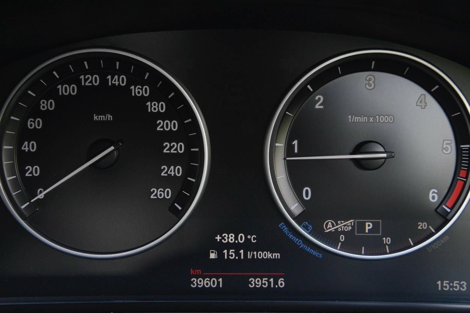 BMW 525d M Sport ปี 2016
