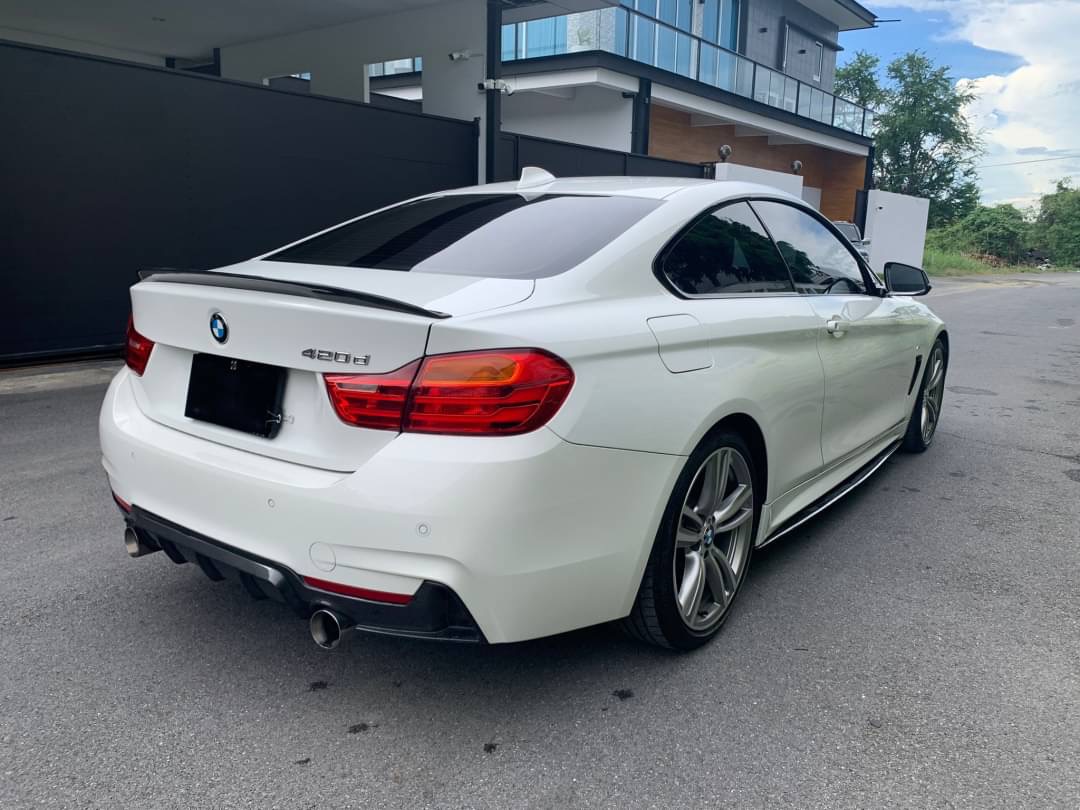 BMW 420d Coupe M sport ปี 2016