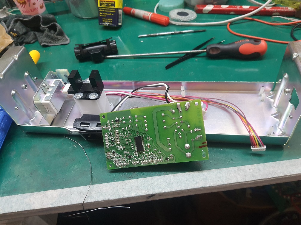 ซ่อมเปลไฟฟ้าจากประเทศญี่ปุ่น ยี่ห้อ COMBI อาการเครื่องไม่ทำงาน