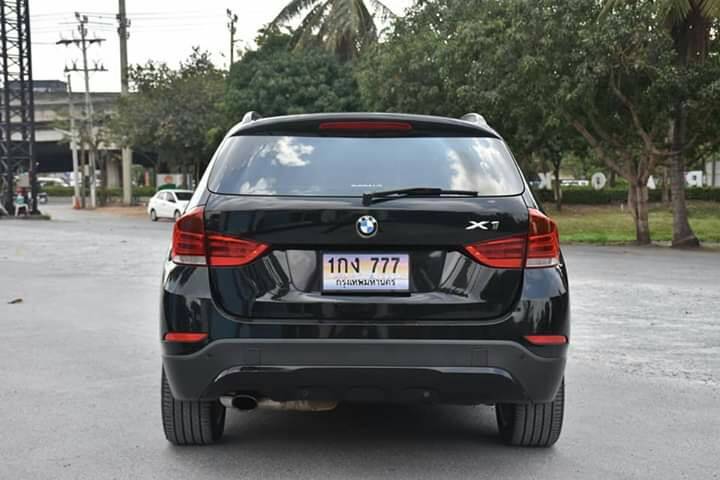BMW X1 sDrive 18i Lci ปี 2013 พวงมาลัยเบา
