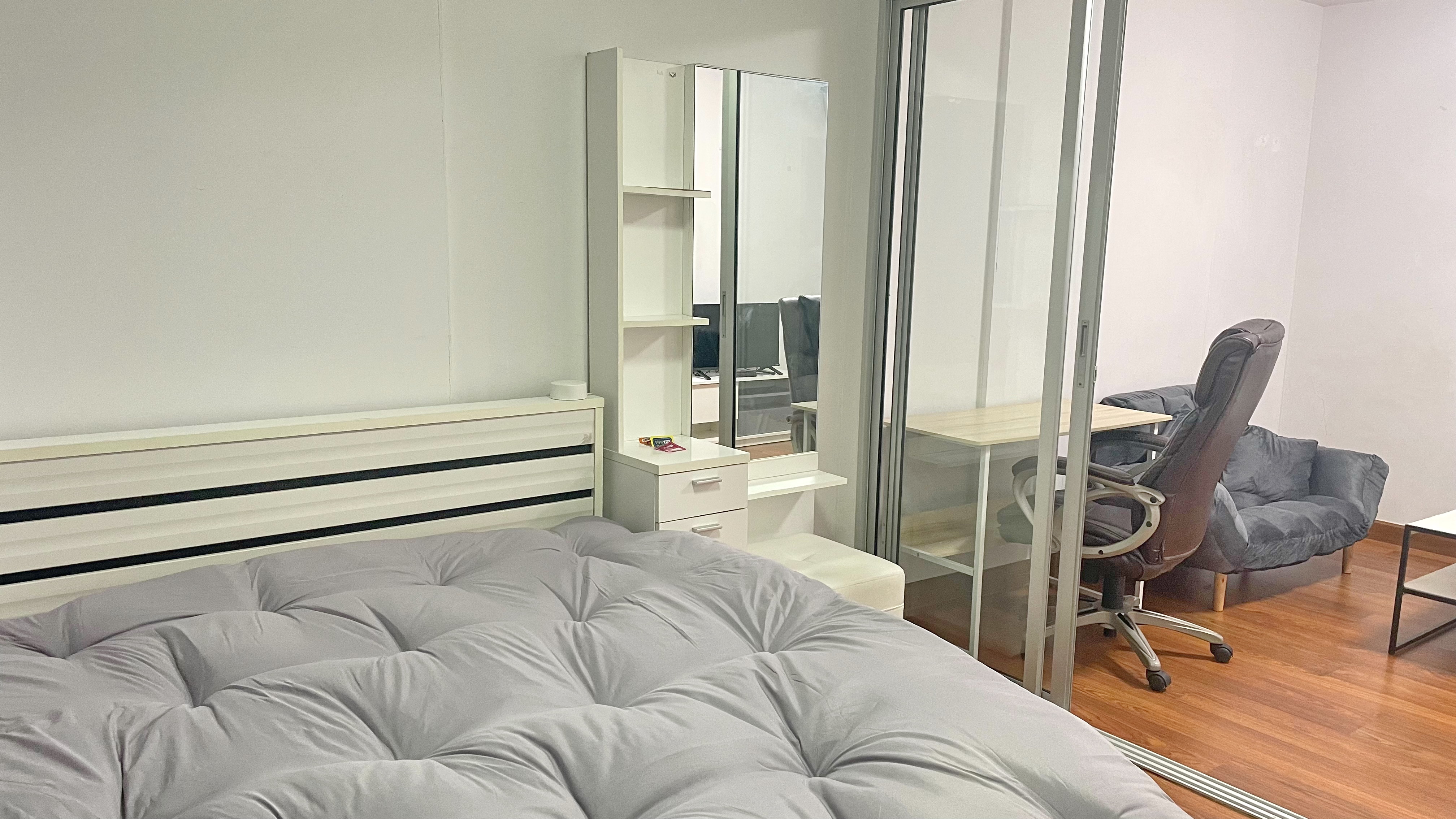 ให้เช่า D Condo รัตนาธิเบศร์ ใกล้ MRT ไทรม้า