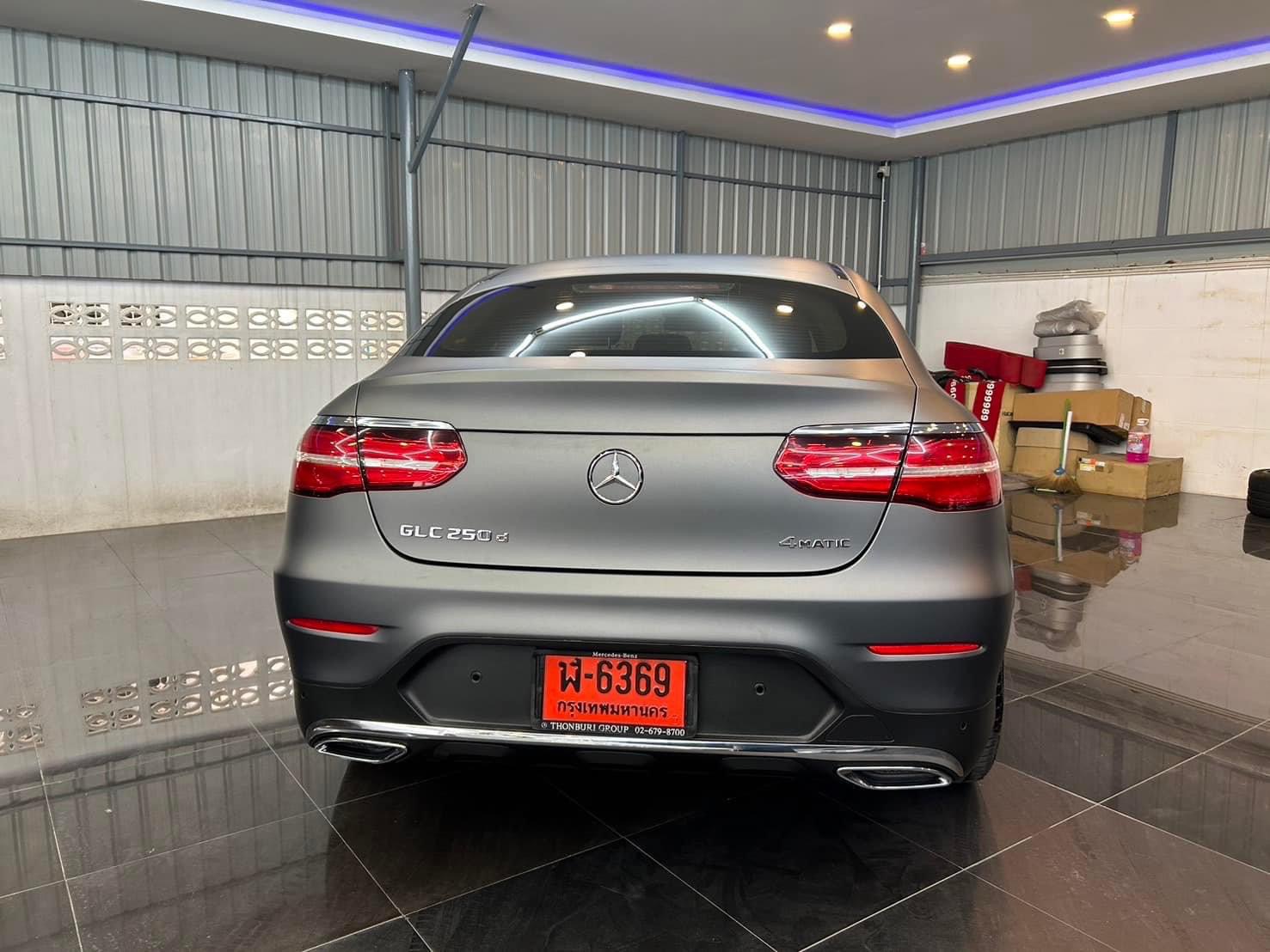Mercedes-Benz GLC250d Coupe AMG ปี 2017